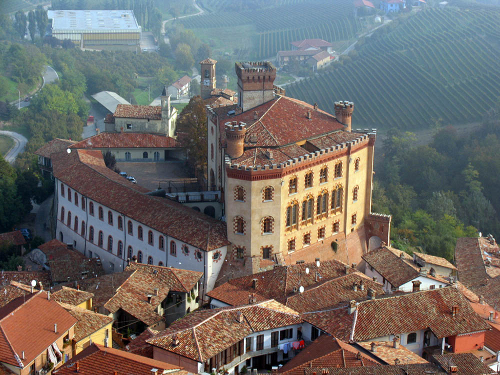 historic Barolo castle