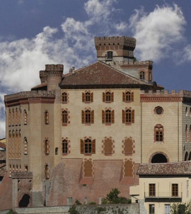 A historical thousand-year old castle