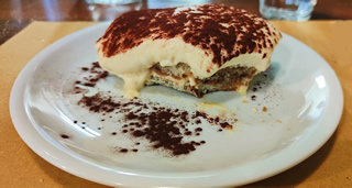 Tiramisu Dessert