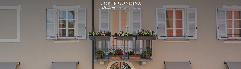 hotel corte gondinia front entrance